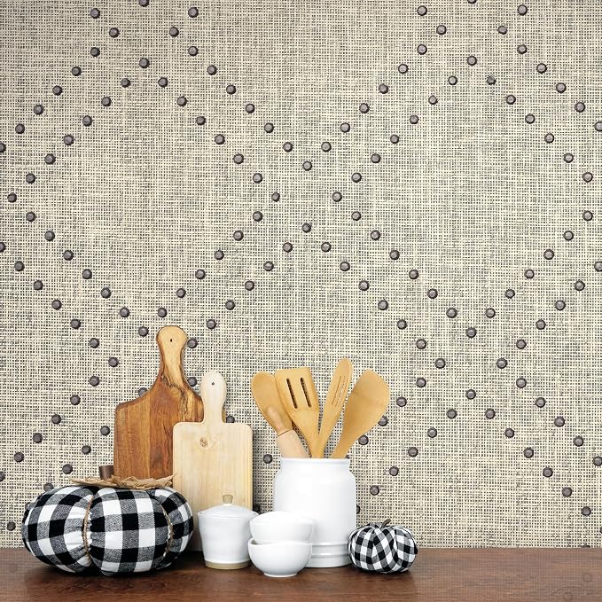 Ansehan Hand-Crafted Wallcovering HA3002 Droplets 36" W x8 Yard L Textured - Image 3