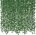 CQURE 14 Pack 98Ft Artificial Ivy Garland, Fake Vines UV Resistant Greenery by CQURE