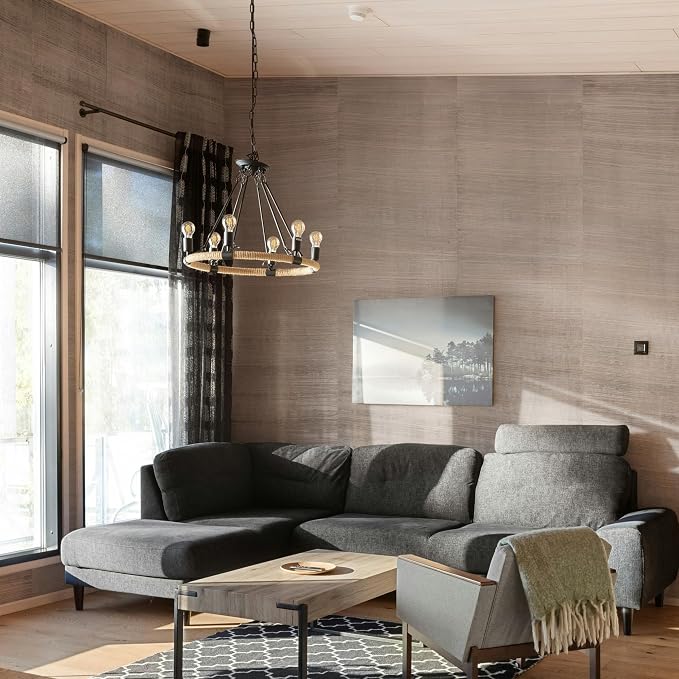 Ansehan Anshan Wallcovering Horizon Plaster Wallcovering HA5004, Designer Pick. - Image 5