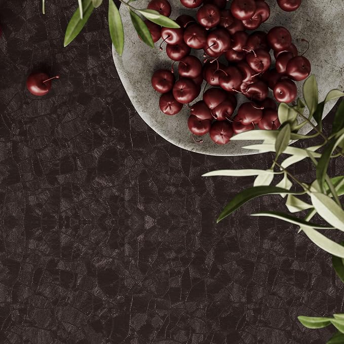Abyssaly Brown Peel and Stick Wallpaper - Image 3