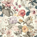 Jeweluck Floral Wallpaper Peel and Stick Vintage Floral Contact Paper Peel and by Jeweluck
