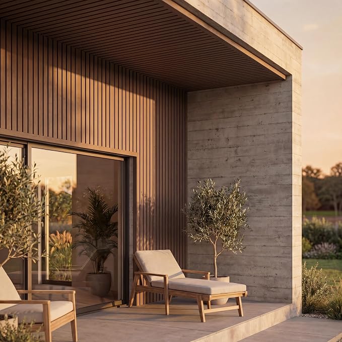 From Plain to Beautiful in Hours WPC Exterior Wall Slat Panels Waterproof - Image 8