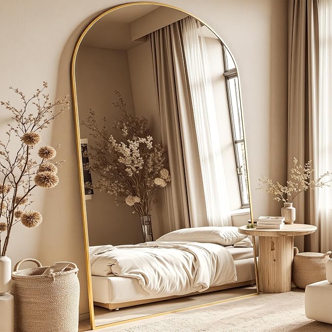 Full Length Mirror, Oversized Floor Mirrors, Leaning Free Standing Mirrors - Image 2