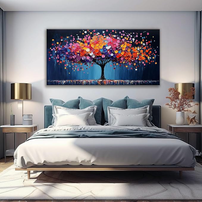 Canvas Art Wall Decor Abstract Tree Large Wall Art - Image 6