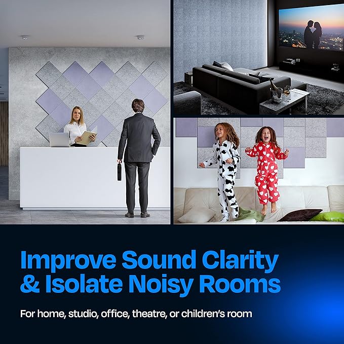 Acoustic Panels 12-Pack - Image 4