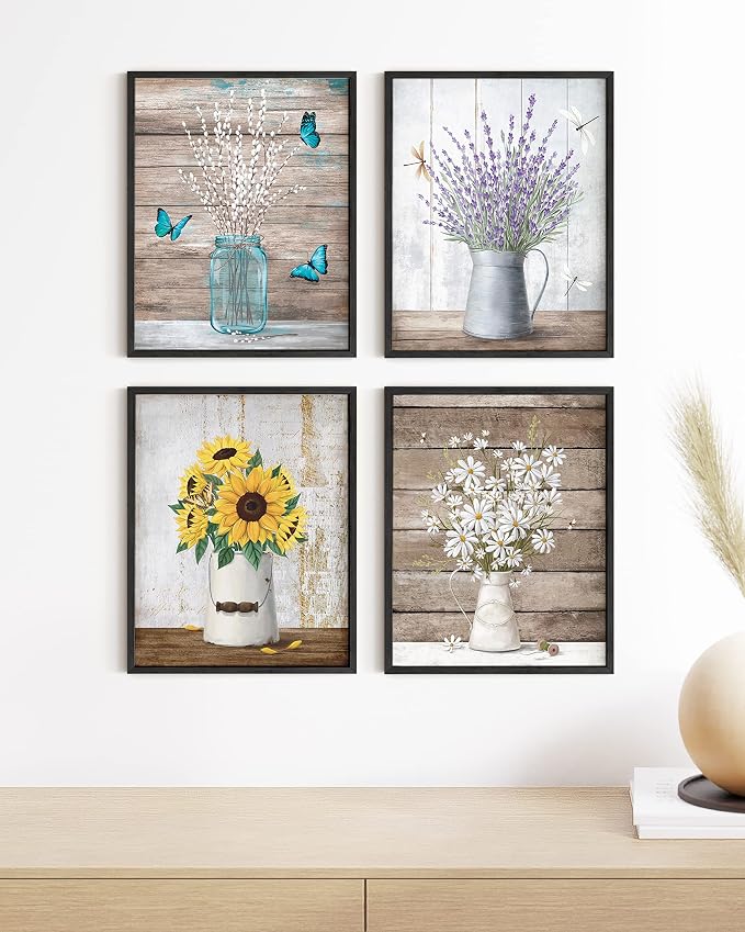 HAUS AND HUES Flower Wall Decor - Image 5
