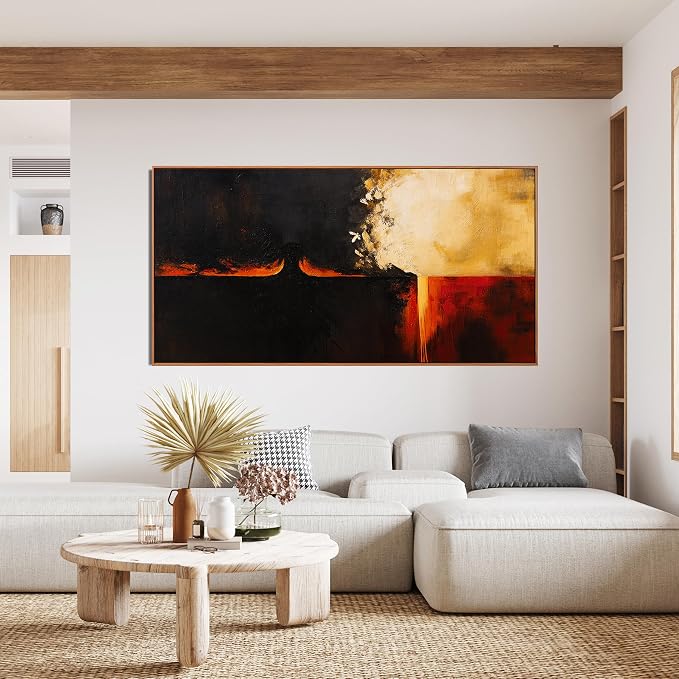 Canvas Wall Art Decor Large Abstract Wall Art Prints Wall Pictures - Image 2
