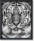 Poster Master Tiger Print by PosterMaster
