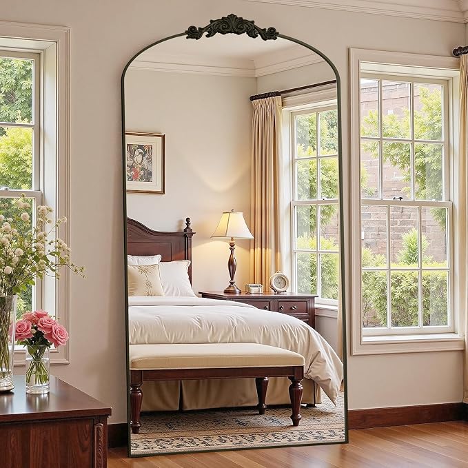 Antok Arched Full Length Mirror, Full Body Mirrors by AntokMirror