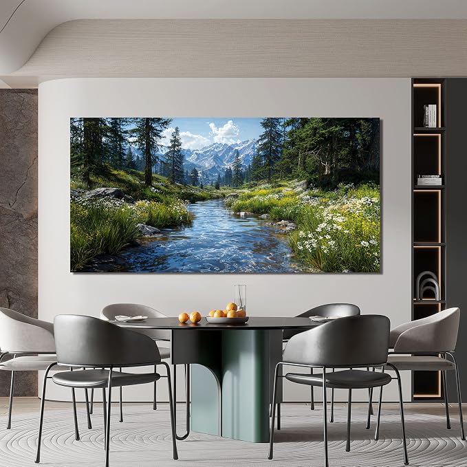 Large Canvas Wall Art Decor Nature Landscape Wall Art Prints Artwork - Image 6