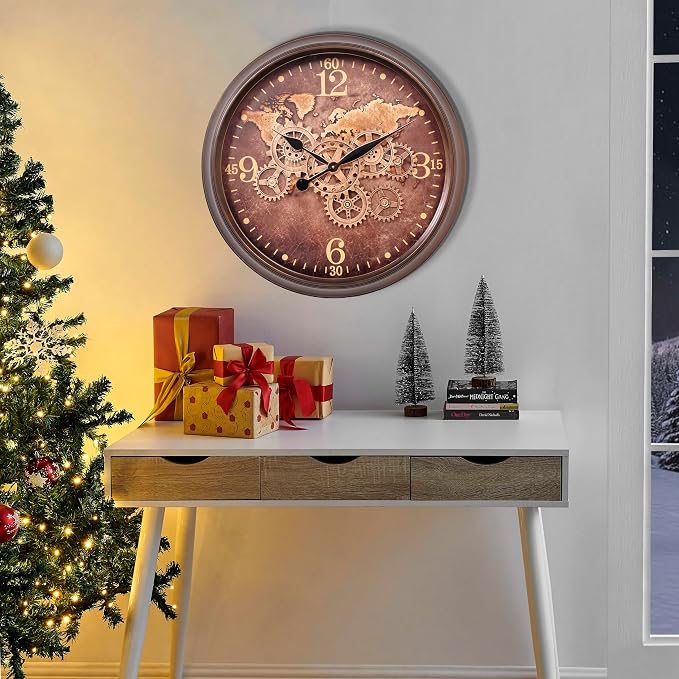 CLXEAST 24 Inch Large Wall Clock - Image 5