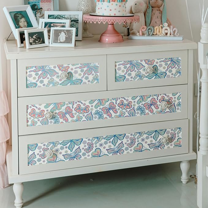 Main Street Peel and Stick Wallpaper Eco-Friendly Sheets 12 Pack, 11 X 16 Inch - Image 5