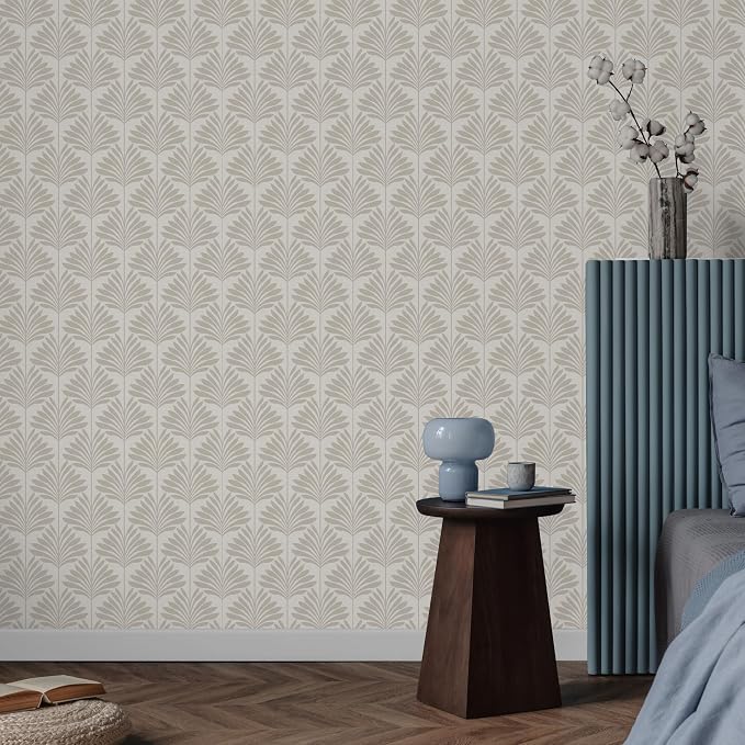 Main Street Peel and Stick Wallpaper Eco-Friendly Sheets 12 Pack, 11 X 16 Inch - Image 5