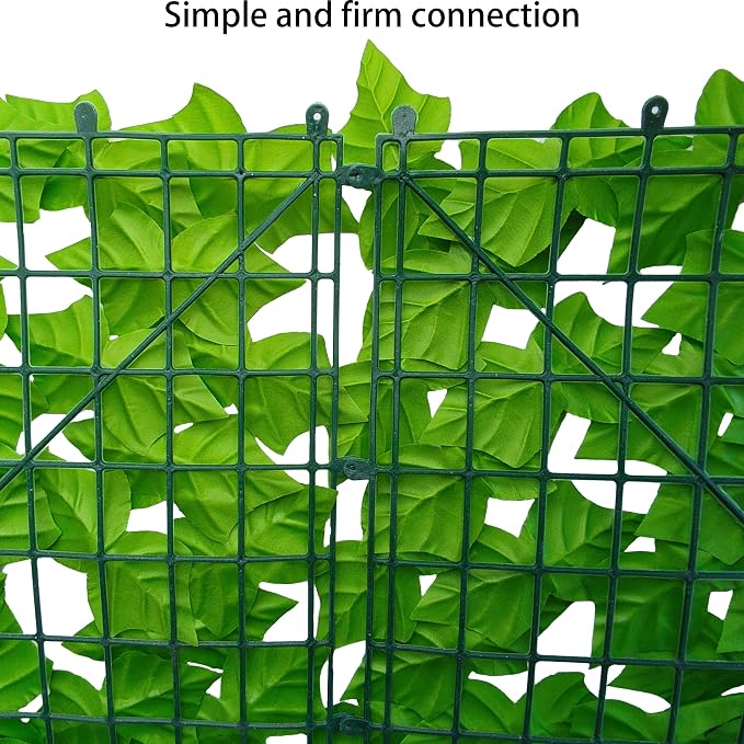 ODTORY Artificial Ivy Privacy Fence Wall Screen: 48X120 in UV-Anti Faux - Image 3