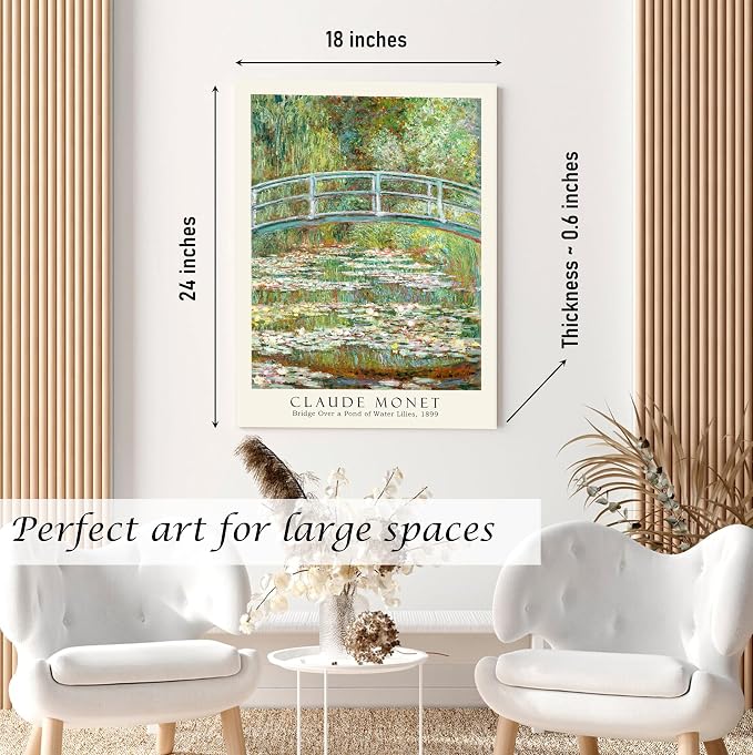 Induslyfe Large Framed Grass Wall Art Canvas Decor Set of 3, Matisse Framed - Image 6