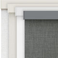 AOSKY Linen Roller Blinds Shades by AOSKY
