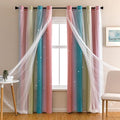 XiDi Dream Star Blackout Curtains by Addsomecolortolife