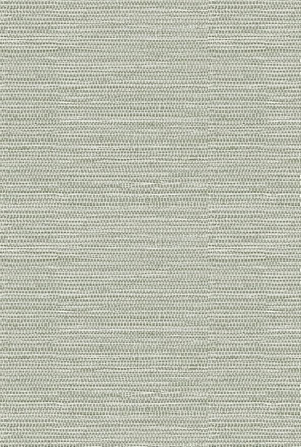 HueBurst Grasscloth Peel and Stick Wallpaper 17.3" x 60" Renter Friendly - Image 8