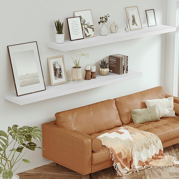 Vivelove 12 in Deep Floating Shelves - Image 7