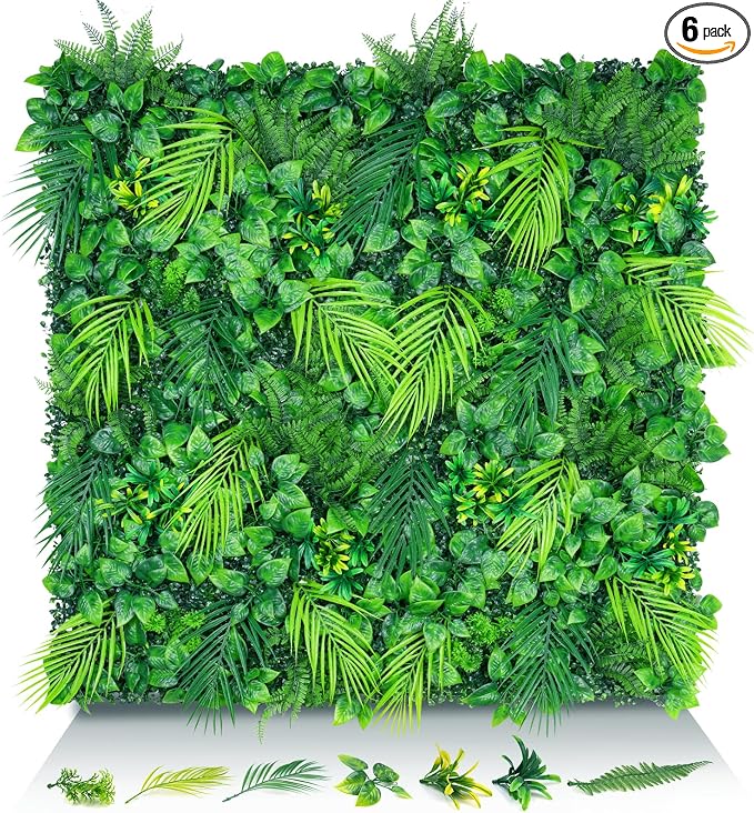 Artificial Plant Wall Panels by EverNature