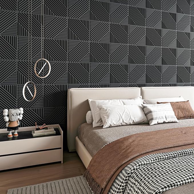 Art3d 33-Pack 3D Wall Panels for Interior Wall Decor, Textured Accent Wall - Image 8