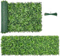 VEVOR Artificial Plant Wall, 40 x 120 in Artificial Boxwood Panels, Sun by VEVOR