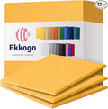 Acoustic Panels 12-Pack Soundproof Wall Panels 12"X12"X0.4" Sound Panels High by EkkogoAcousticPanels