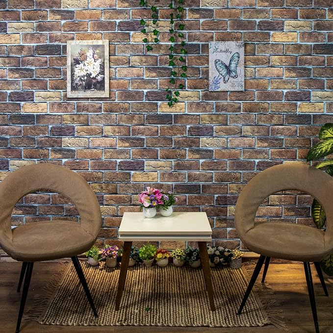 Dundee Deco 3D Wall Panels Faux Brick - Image 2