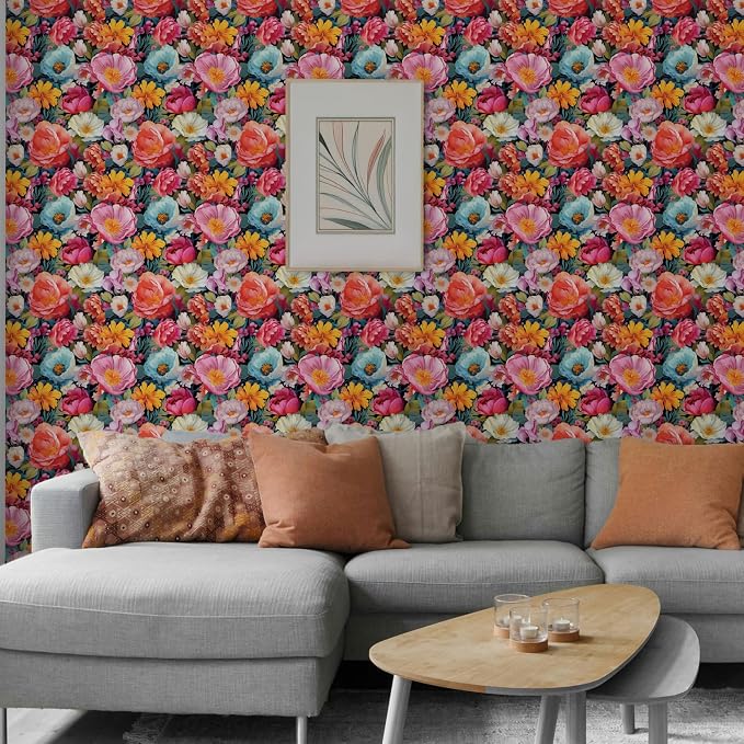 Main Street Peel and Stick Wallpaper Eco-Friendly Sheets 12 Pack, 11 X 16 Inch - Image 5