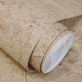 WADILE Beige Concrete Wallpaper 23.6 in * 708 in, Cement Contact Paper 3D Matte by WADILE