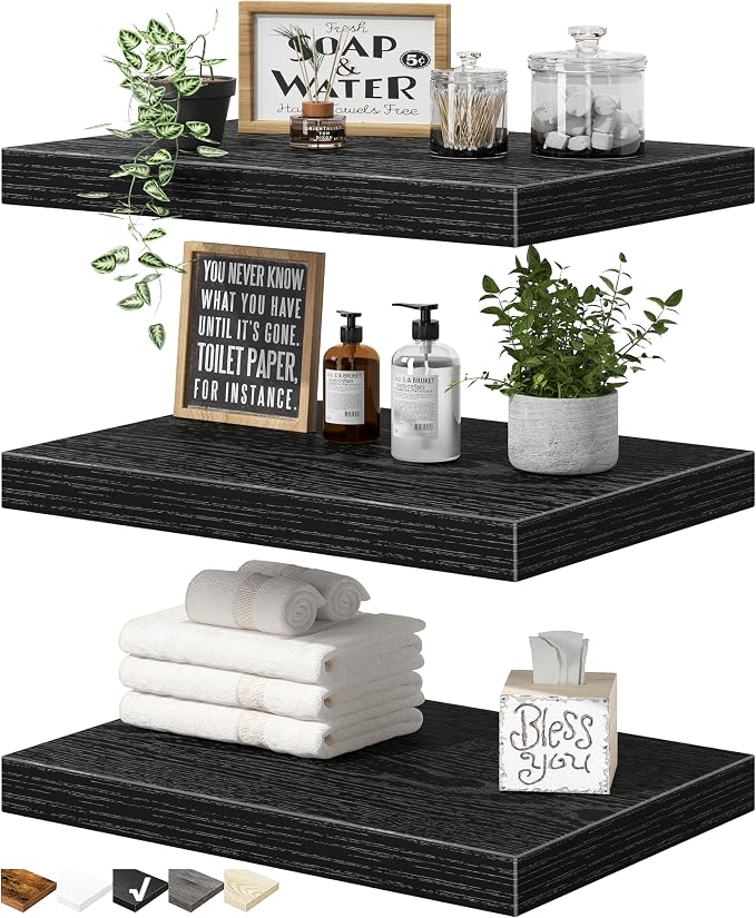 QEEIG 10" Deep Floating Shelves - Image 9