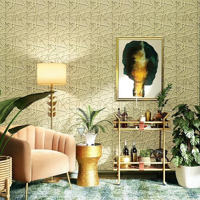 LEVOWAY 33 Pack 3D Wall Panels for Interior Wall Decor, Wall Covering Panles - Image 8