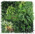 Artificial Plant Wall Panels, Faux Grass Ivy Privacy Screen Fence, Grass Wall by FOSZMAC