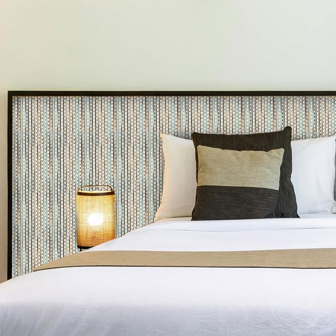 Main Street Peel and Stick Wallpaper Eco-Friendly Sheets 12 Pack, 11 X 16 Inch - Image 6