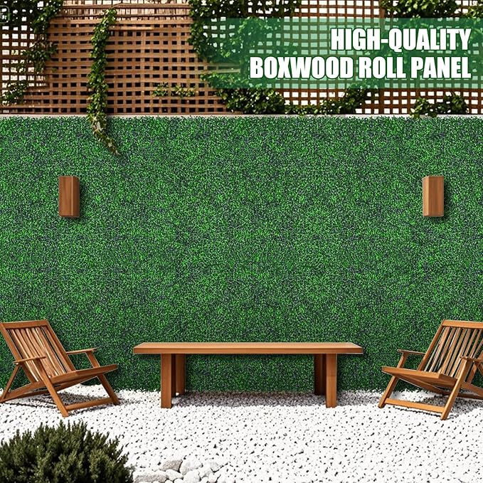 Yangrass Artificial Greenery Wall Rolls - Image 2