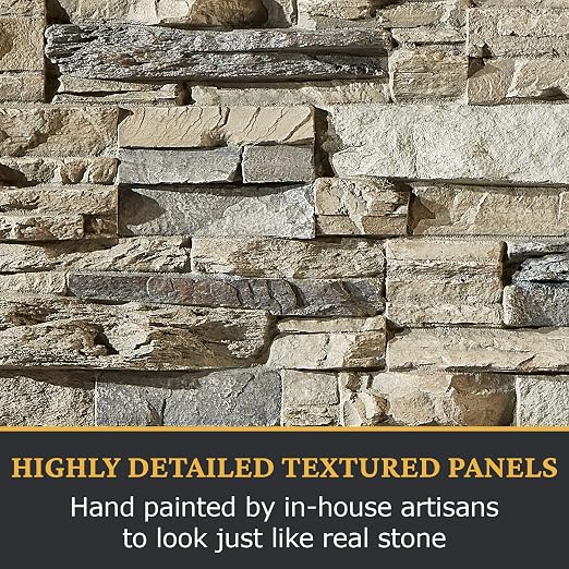 AZ Faux High-Density Polyurethane Faux Stone Wall Covering Panels - Image 6