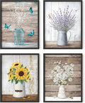 HAUS AND HUES Flower Wall Decor by HausandHuesArtPrints