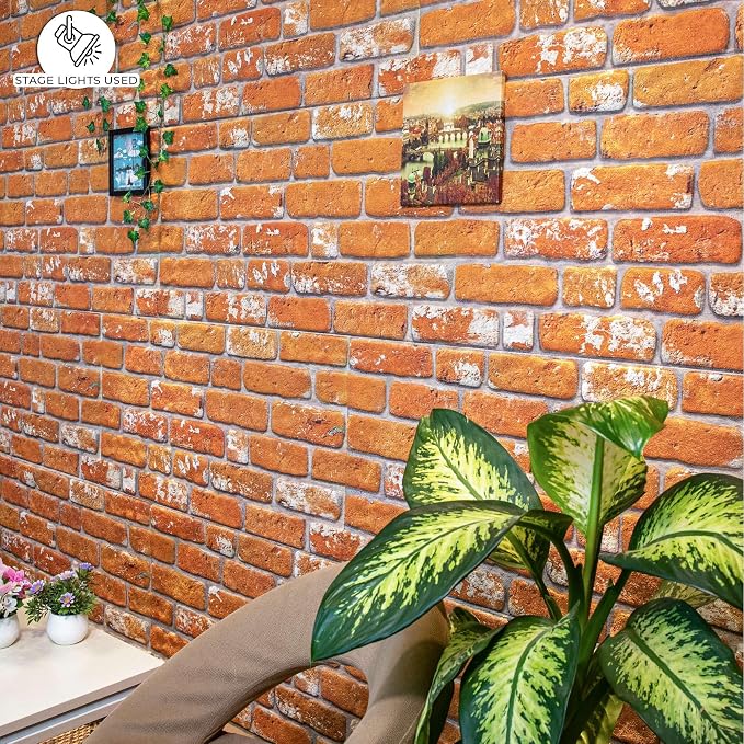 IZODEKOR 3D Wall Panels Brick Effect - Image 4