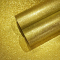 CHIHUT Gold Sparkle Contact Paper 15.7''x100'' Gold Glitter Wallpaper Peel and by CHIHUT
