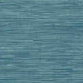 NuWallpaper Steel Blue Grassweave Peel & Stick Wallpaper by NuWallpaper