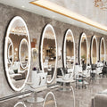 FENNIO 70" x 36" Large Wall Mounted Mirror by FENNIOLEDMIRRORS