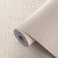 Beige Grasscloth Wallpaper Peel and Stick Textured Self Adhesive Stick on Linen by Akywall