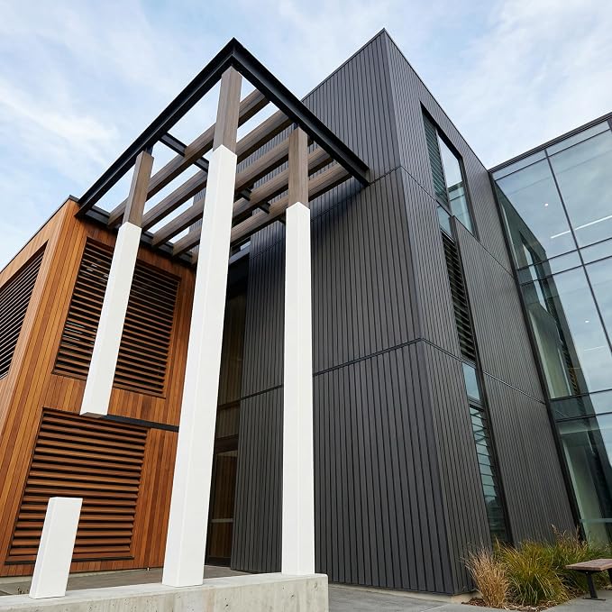 From Plain to Beautiful in Hours WPC Exterior Wall Slat Panels Waterproof - Image 8