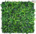 Yangrass Grass Wall Panels Set of 6, Artificial Hedge Panels Greenery Wall by LivingGreenEveryDayShine