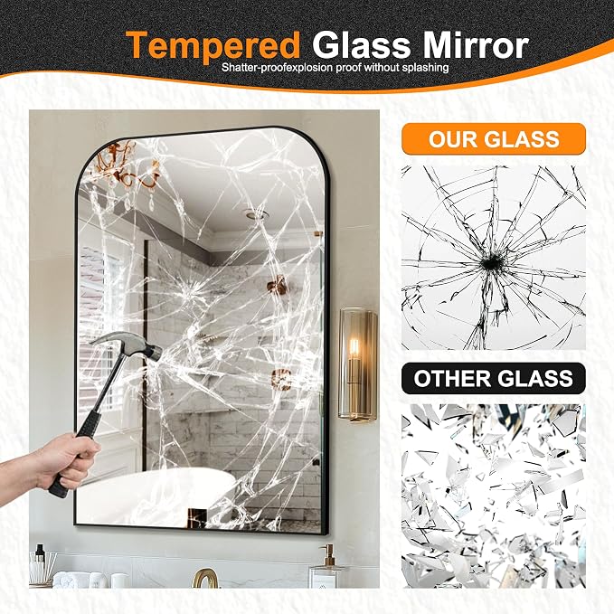 Bathroom Vanity Mirror, Living Room, Entryway Decor - Image 6