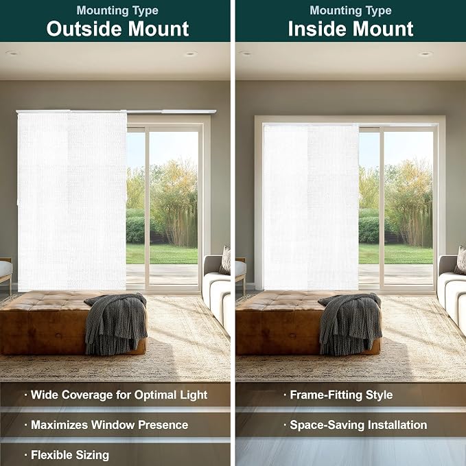 CHICOLOGY Panel Track Vertical Blinds - Image 6