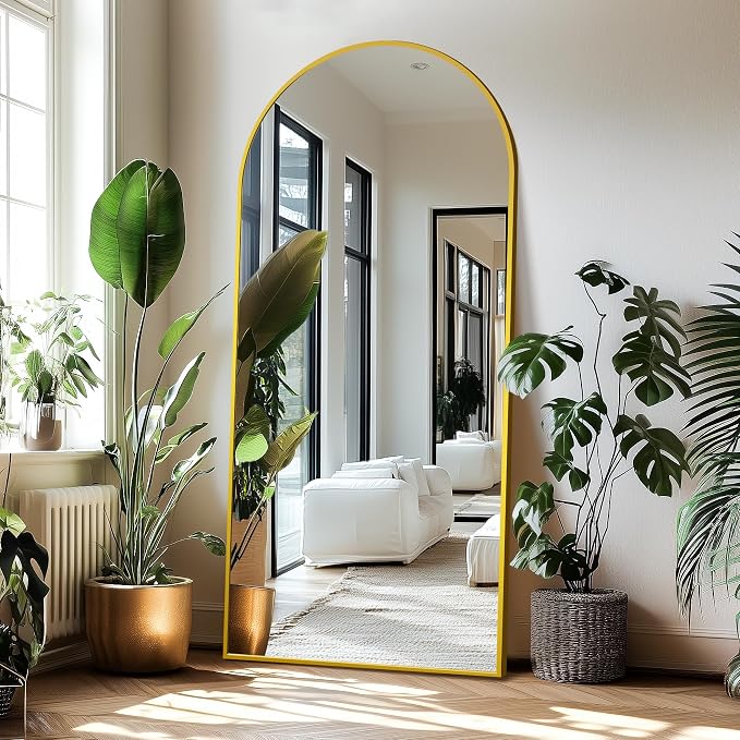 Delma Full Length Mirror, Large Floor Mirror - Image 2