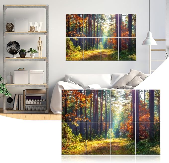 Mollywell Art Acoustic Panels, Sound Proofing, Wall Decoration, Suitable - Image 7