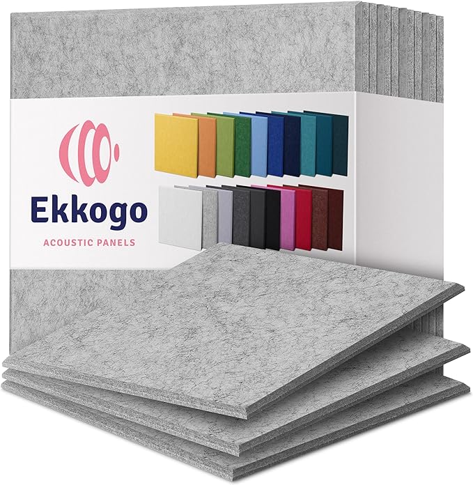 Acoustic Panels 12-Pack by EkkogoAcousticPanels
