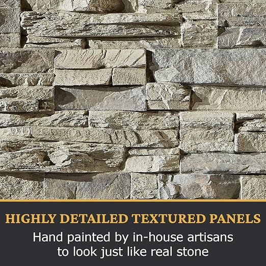 AZ Faux High-Density Polyurethane Faux Stone Wall Covering Panels - Image 6